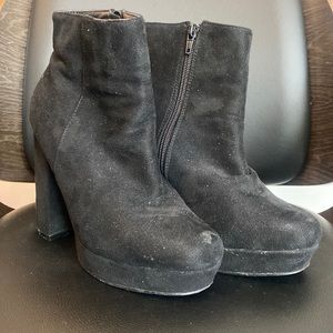 Steve Madden Heeled platform bootie